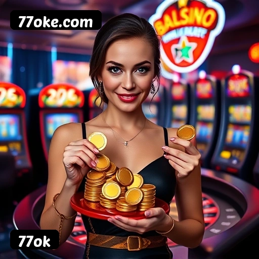 77ok Slots - 1.500+ Jogos